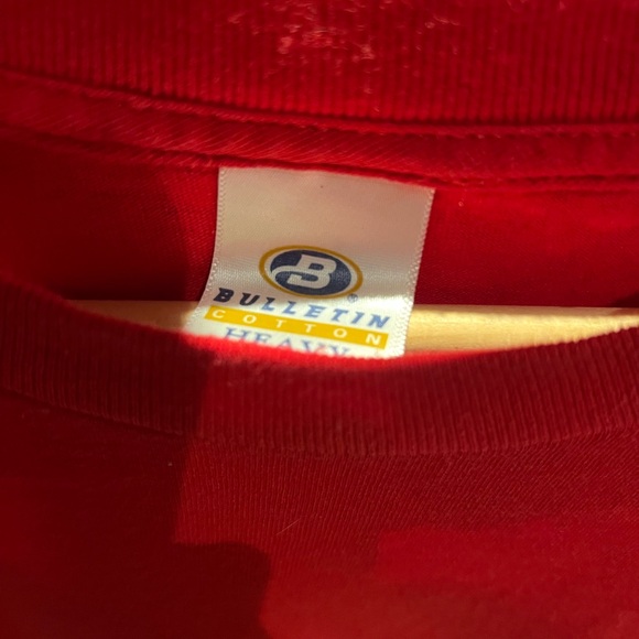 Vintage Bulletin Canadians Tee - Picture 3 of 3